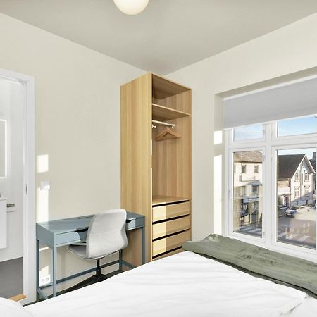 Central Guest House - Bedroom With En Suite Bathroom 斯塔万格 外观 照片