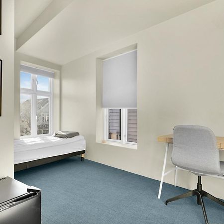 Central Guest House - Bedroom With En Suite Bathroom 斯塔万格 外观 照片