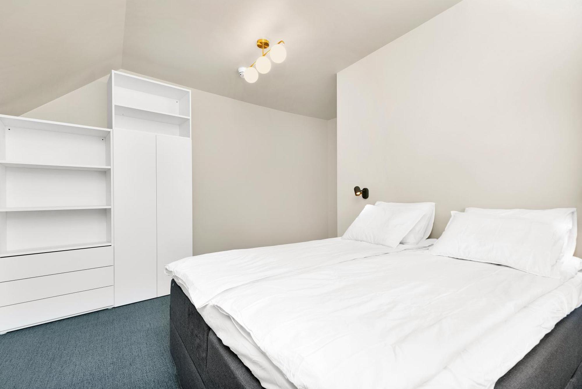 Central Guest House - Bedroom With En Suite Bathroom 斯塔万格 客房 照片
