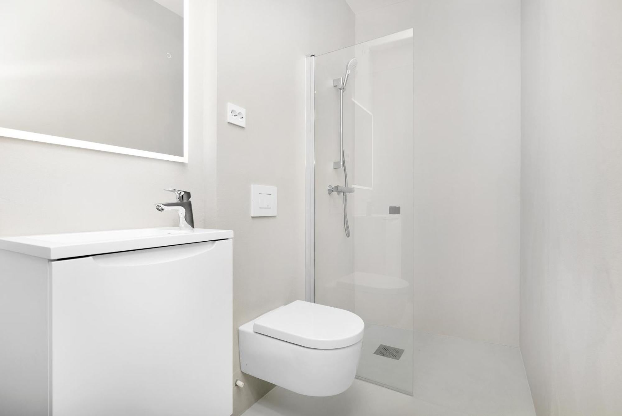 Central Guest House - Bedroom With En Suite Bathroom 斯塔万格 客房 照片