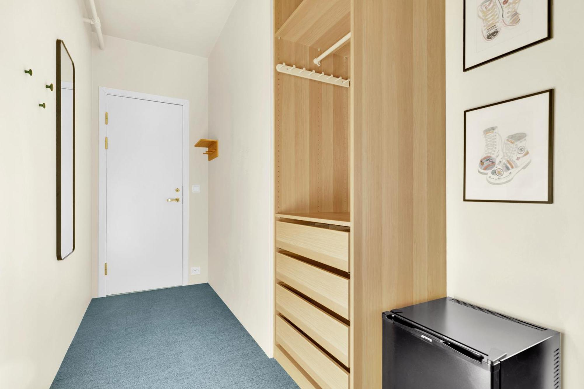 Central Guest House - Bedroom With En Suite Bathroom 斯塔万格 客房 照片