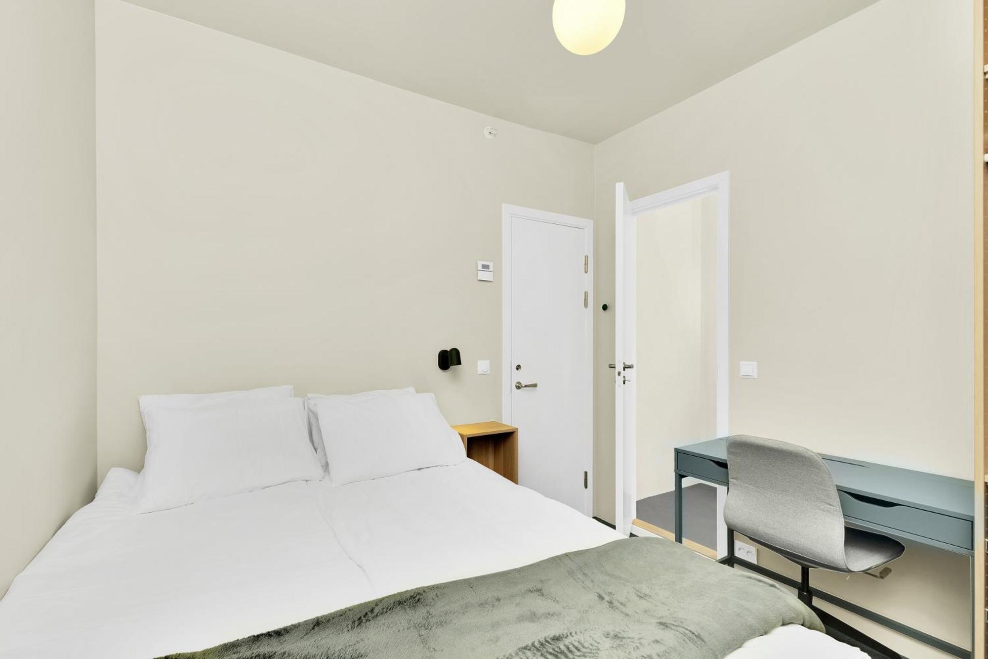 Central Guest House - Bedroom With En Suite Bathroom 斯塔万格 客房 照片