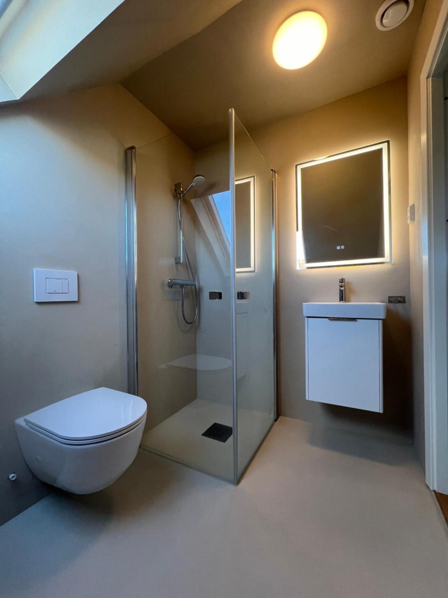 Central Guest House - Bedroom With En Suite Bathroom 斯塔万格 客房 照片